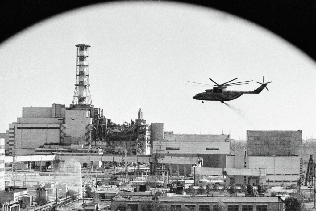 Чернобыльская катастрофа 1986