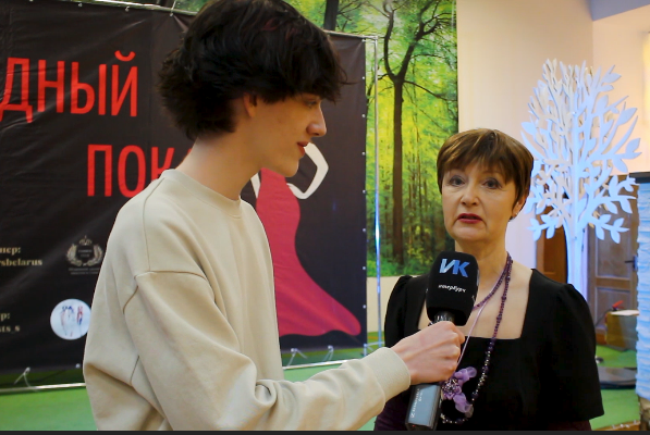 интервью с Еленой Кулаковской
Архип Лушагин
ИнтерКурч