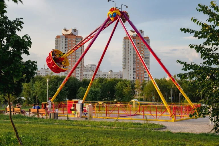 Сезон аттракционов в минских парках стартует 24 апреля